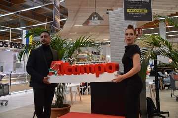 La actriz Carla Miranda, candidata de Alcampo Telde a Reina del Carnaval capitalino 2023/TA.